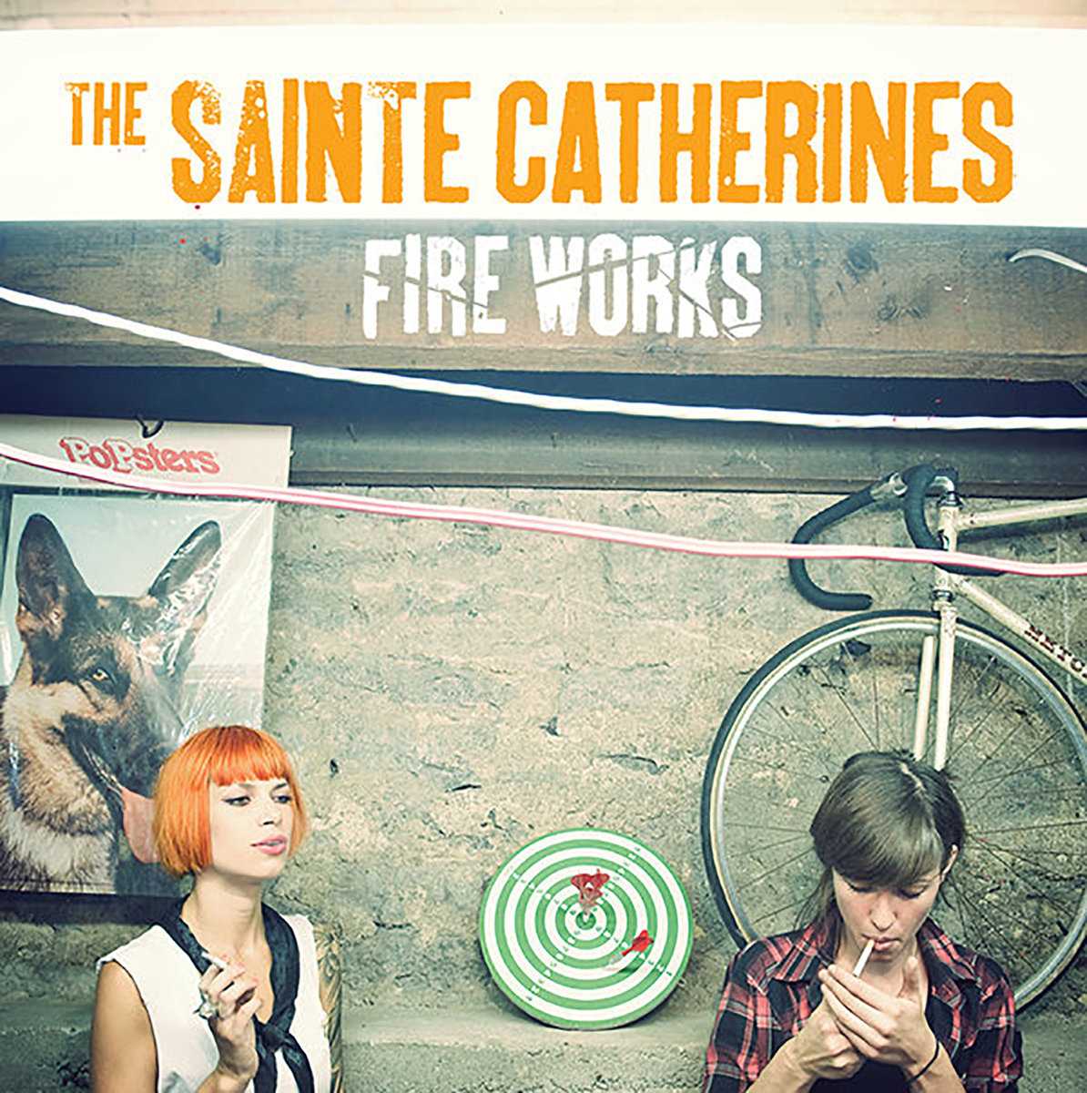 Fireworks - The Sainte Catherines