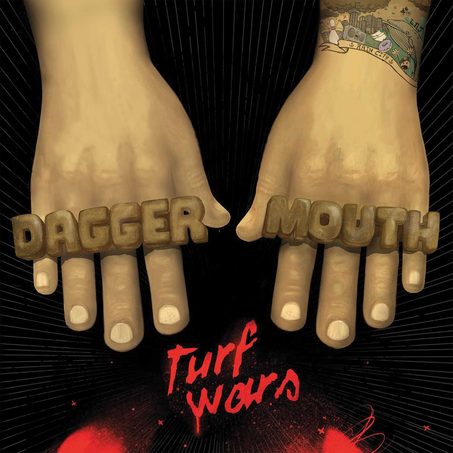 Turf Wars - Daggermouth