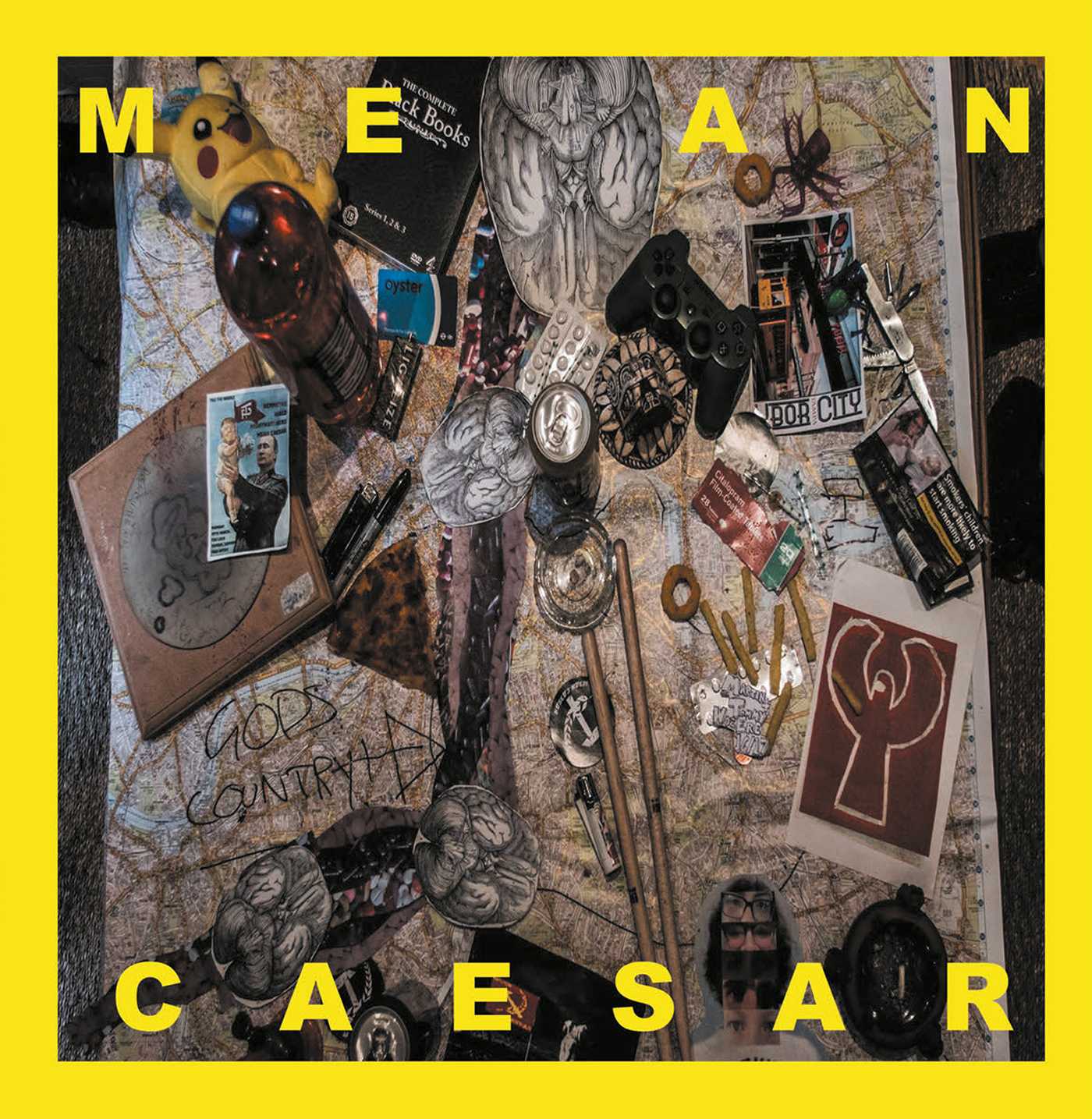 Mean Caesar E.P. - Mean Caesar